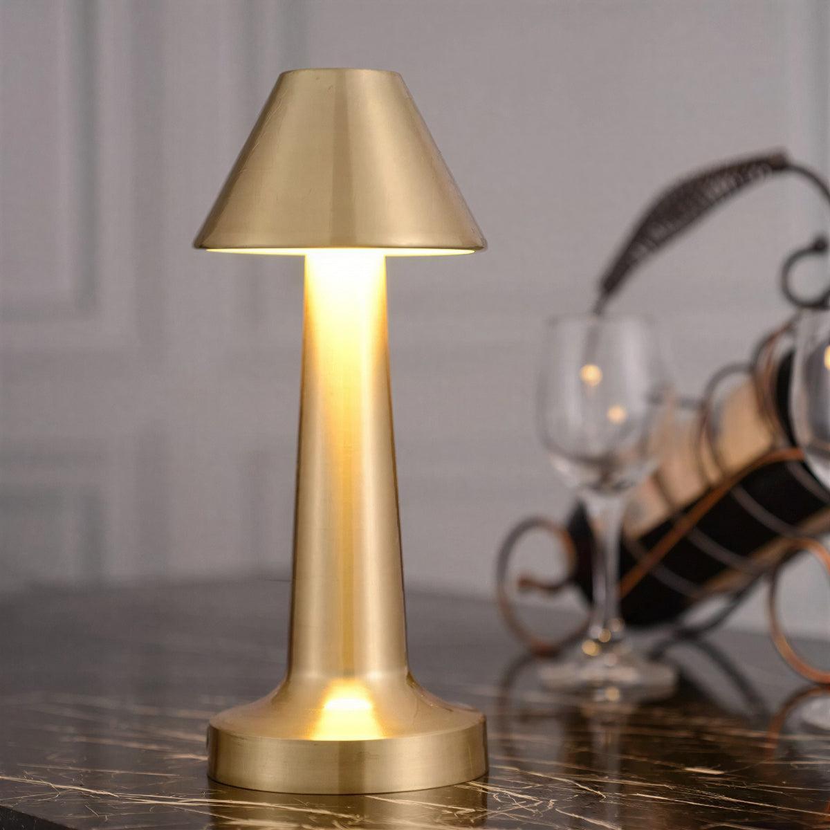 Lampada da Tavolo Ricaricabile Senza Fili con Dimming Touch