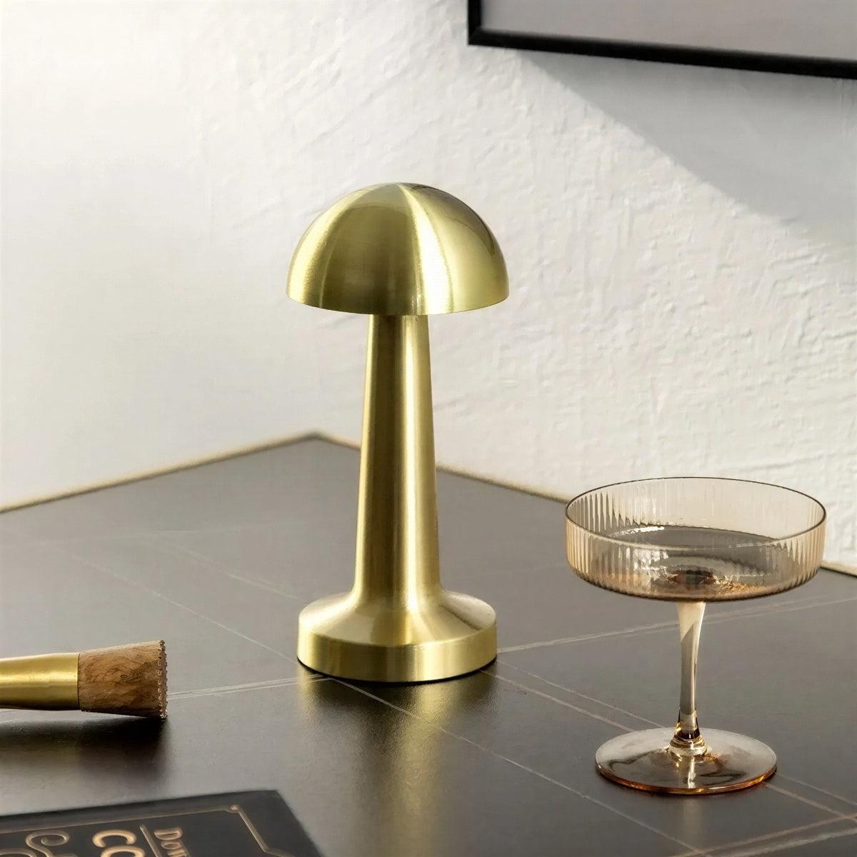 Lampada da Tavolo Ricaricabile Senza Fili con Dimming Touch