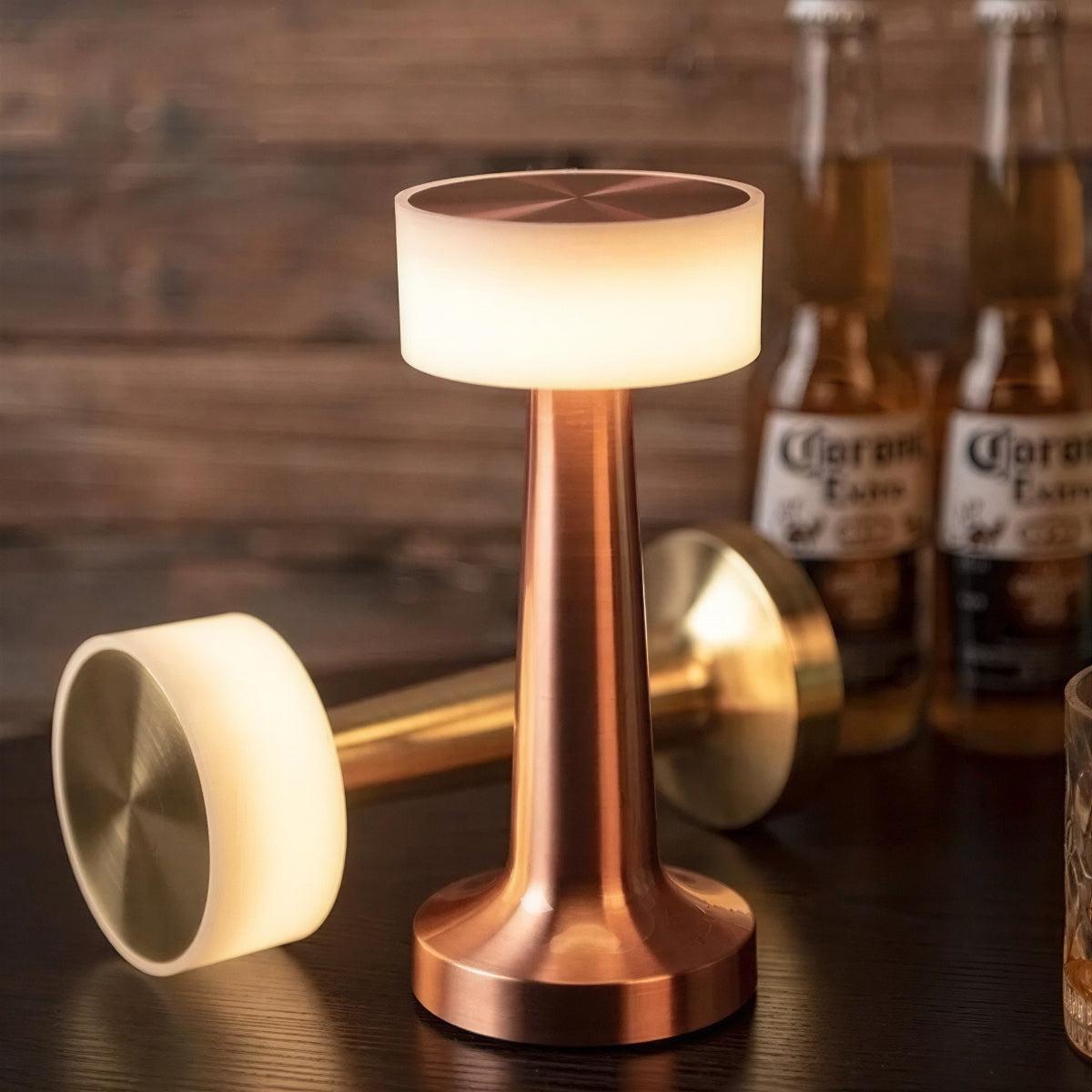 Lampada da Tavolo Ricaricabile Senza Fili con Dimming Touch
