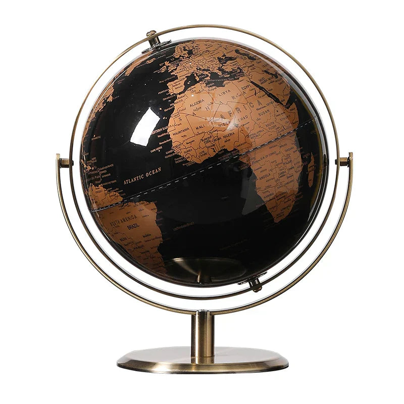 RetroWorld | Mappa del globo storico per casa e ufficio