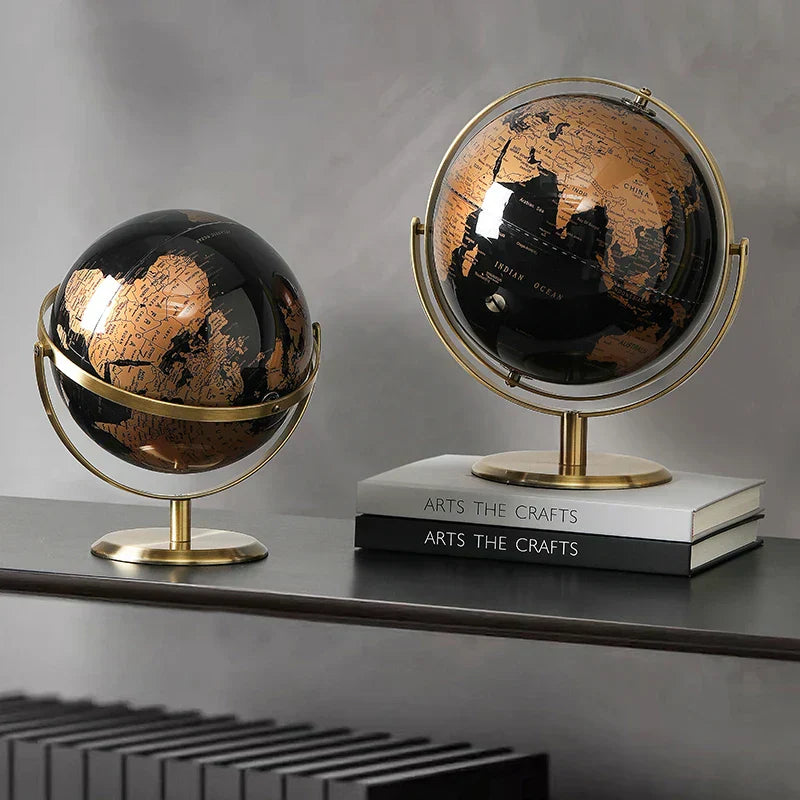 RetroWorld | Mappa del globo storico per casa e ufficio