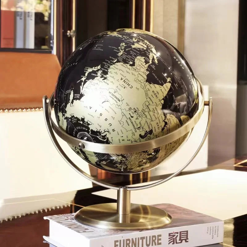 RetroWorld | Mappa del globo storico per casa e ufficio