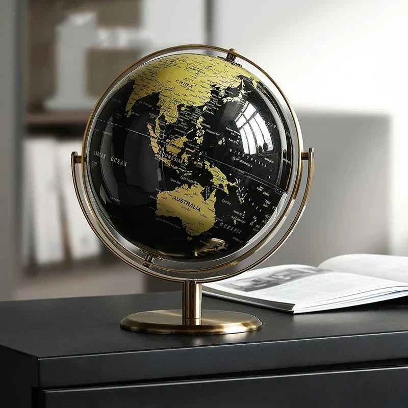RetroWorld | Mappa del globo storico per casa e ufficio