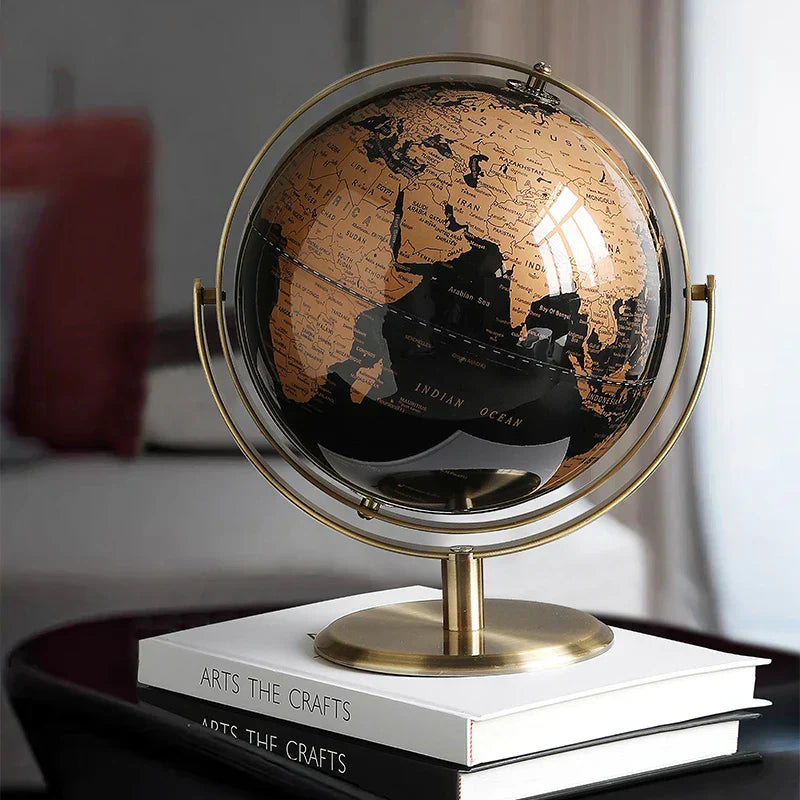 RetroWorld | Mappa del globo storico per casa e ufficio