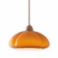 PumpaLuxe – Lampadario Retro in Vetro e Legno con Fascino Nordico