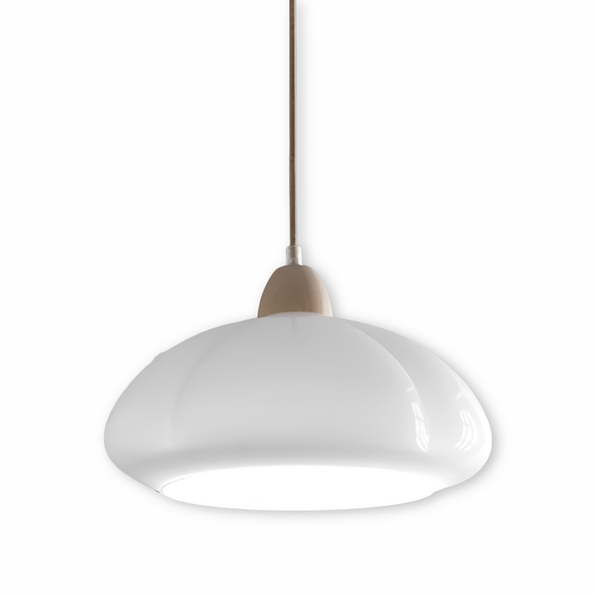 PumpaLuxe – Lampadario Retro in Vetro e Legno con Fascino Nordico