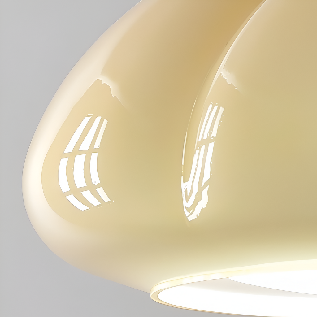 PumpaLuxe – Lampadario Retro in Vetro e Legno con Fascino Nordico