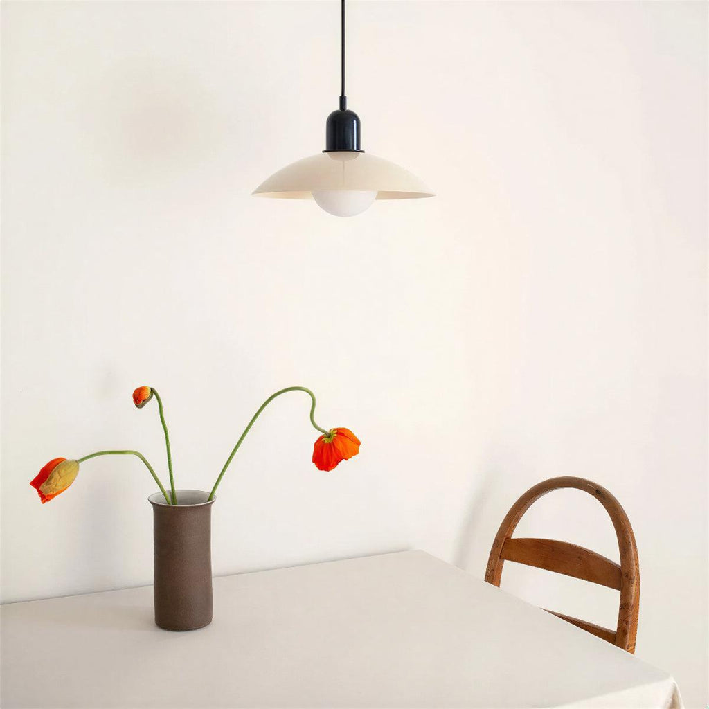 Illuminazione a Sospensione Retro con Altezza Regolabile