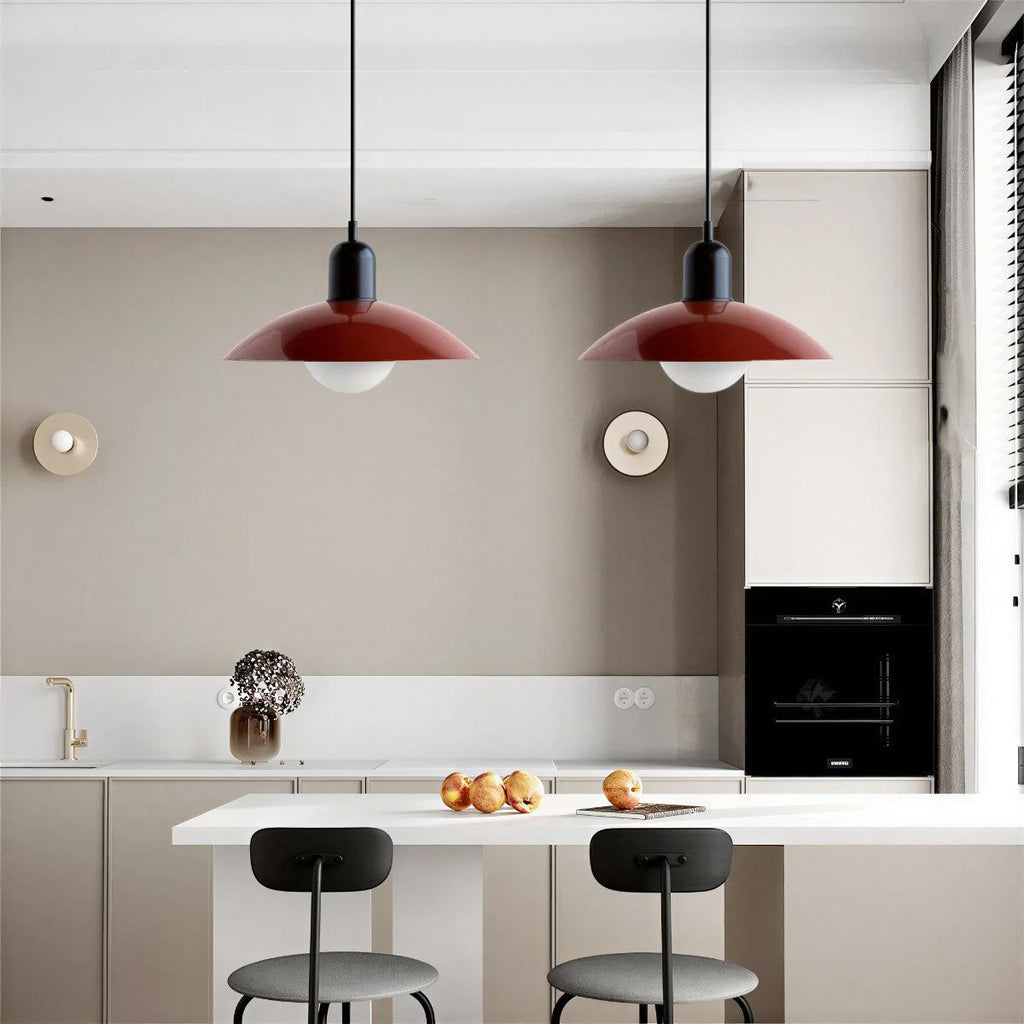 Illuminazione a Sospensione Retro con Altezza Regolabile