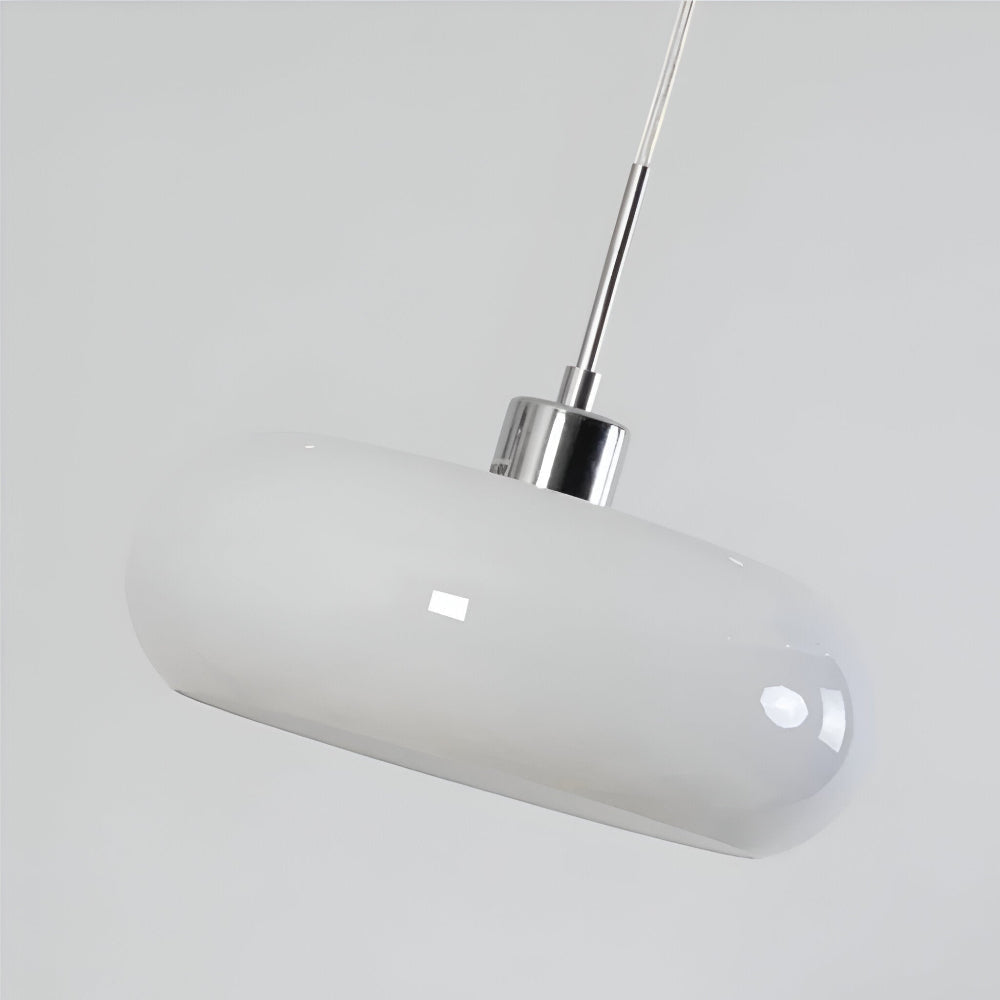 Cirquella – Lampada a sospensione in vetro soffiato retro-moderno in design circolare