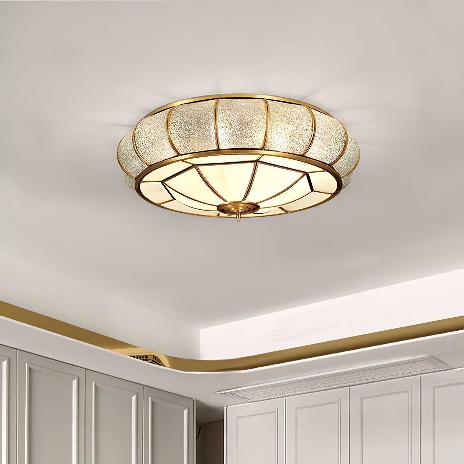 Lampada da Soffitto Design con Cristalli Eleganza e Atmosfera Accogliente