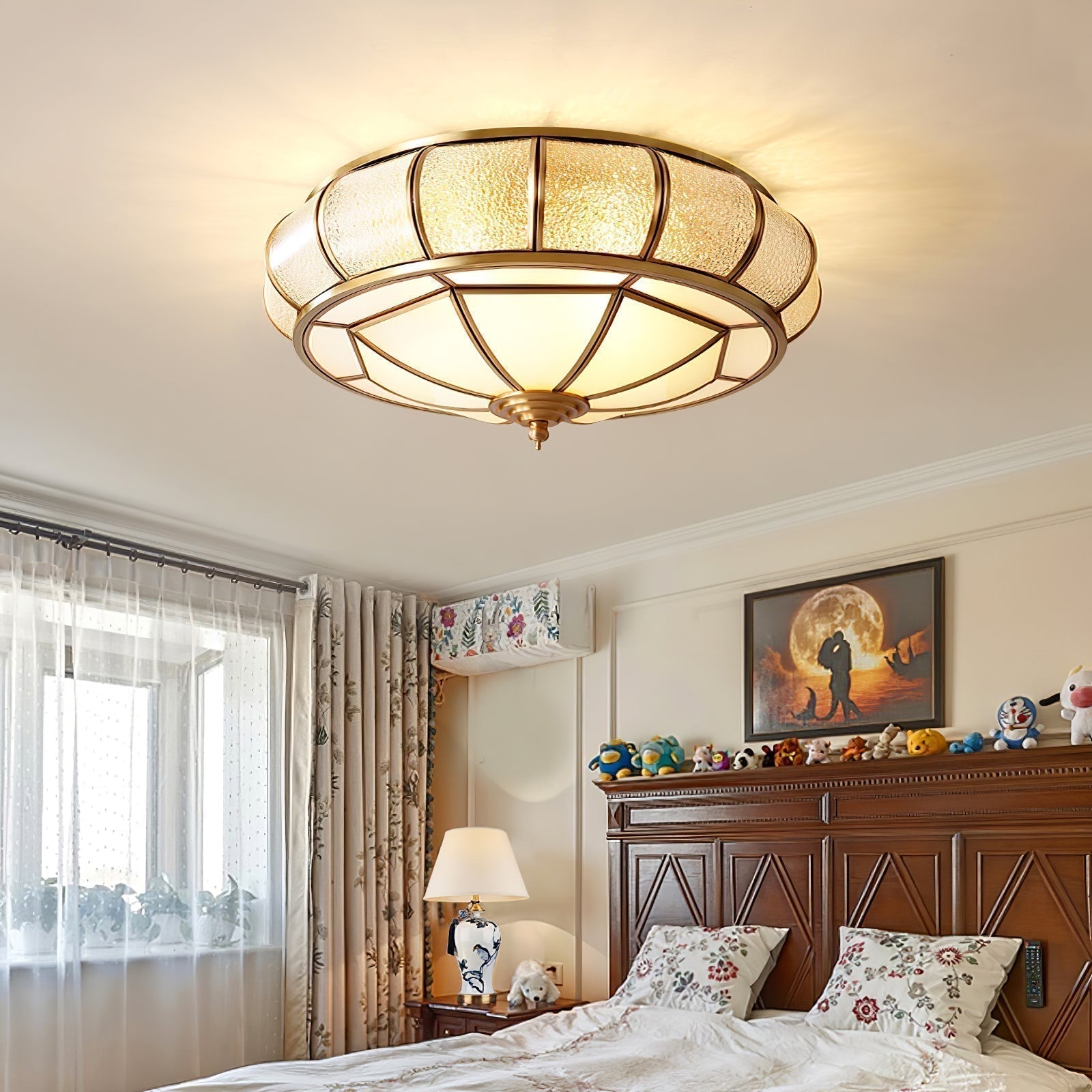 Lampada da Soffitto Design con Cristalli Eleganza e Atmosfera Accogliente