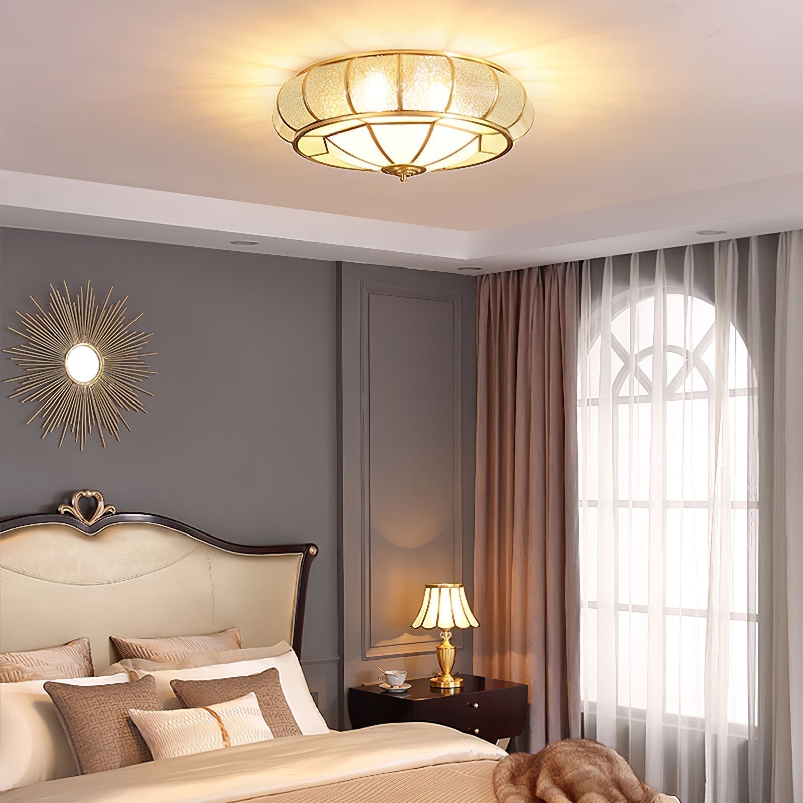 Lampada da Soffitto Design con Cristalli Eleganza e Atmosfera Accogliente