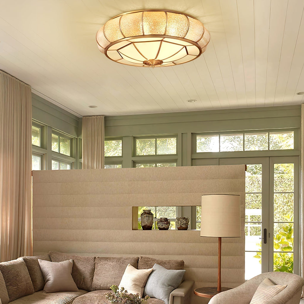 Lampada da Soffitto Design con Cristalli Eleganza e Atmosfera Accogliente