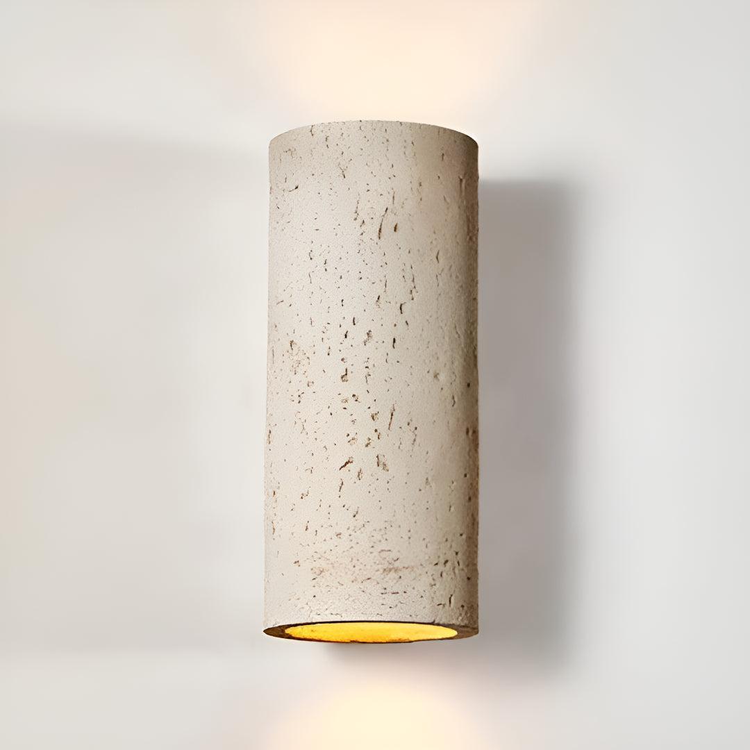 Applique da Parete in Metallo Rustico con LED Su Giù per Interni o Esterni