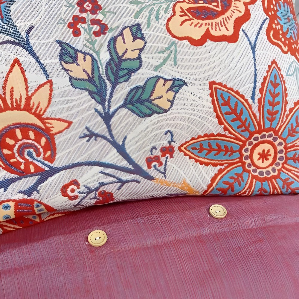 Federe Boho Floreali Rustiche | Set da 2 pezzi