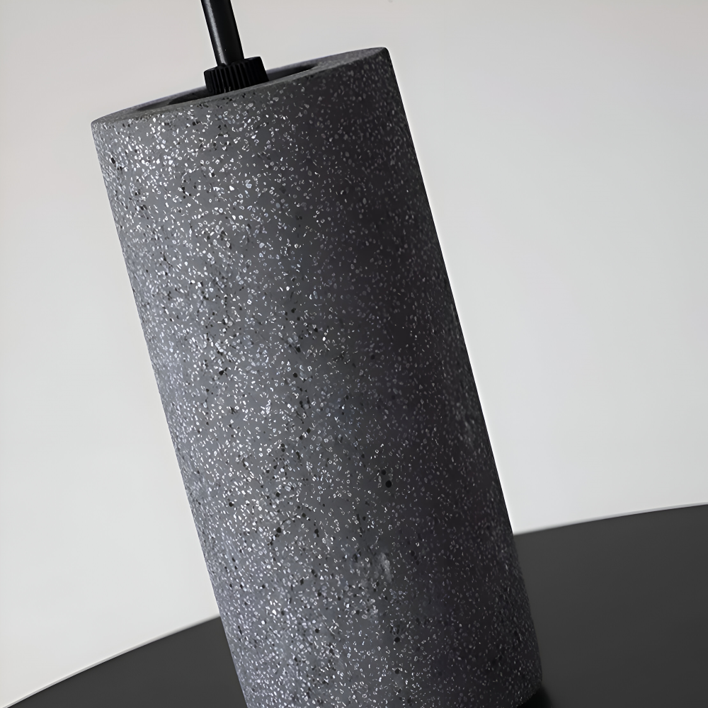 RusticStone – Lampada a sospensione rustica in design industriale moderno