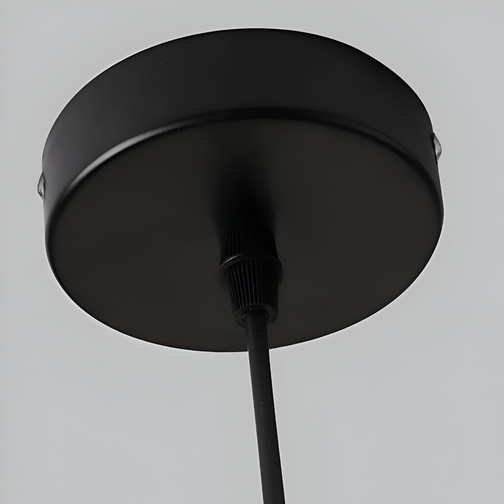 RusticStone – Lampada a sospensione rustica in design industriale moderno