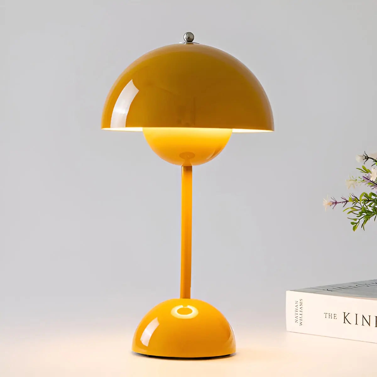 NordicNest Lampada da Tavolo Scandinava