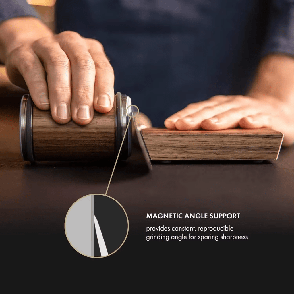 Orion - Affilatore Professionale per Coltelli con Rivestimento in Diamante per Affilatura Precisa