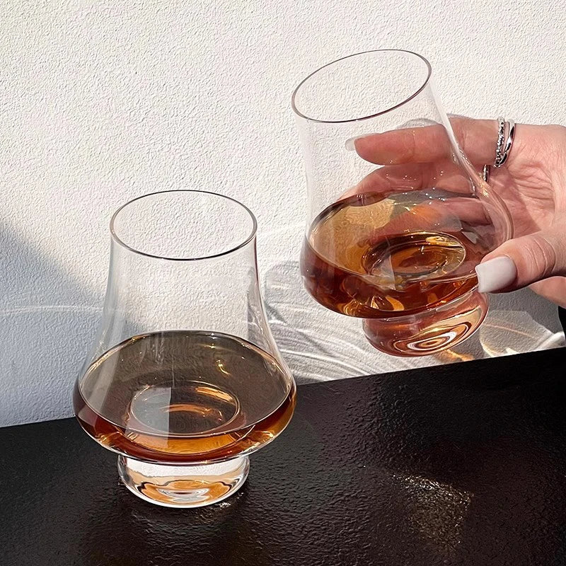 Set di 4 bicchieri da whiskey Brehn