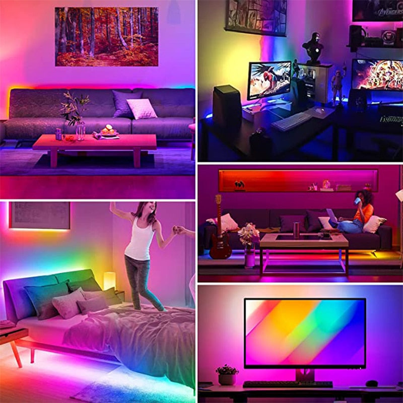 1M-20M Striscia LED RGB 5V