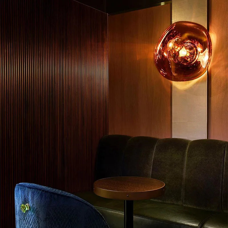 Lampada da Parete Lava Moderna in Stile Scandinavo