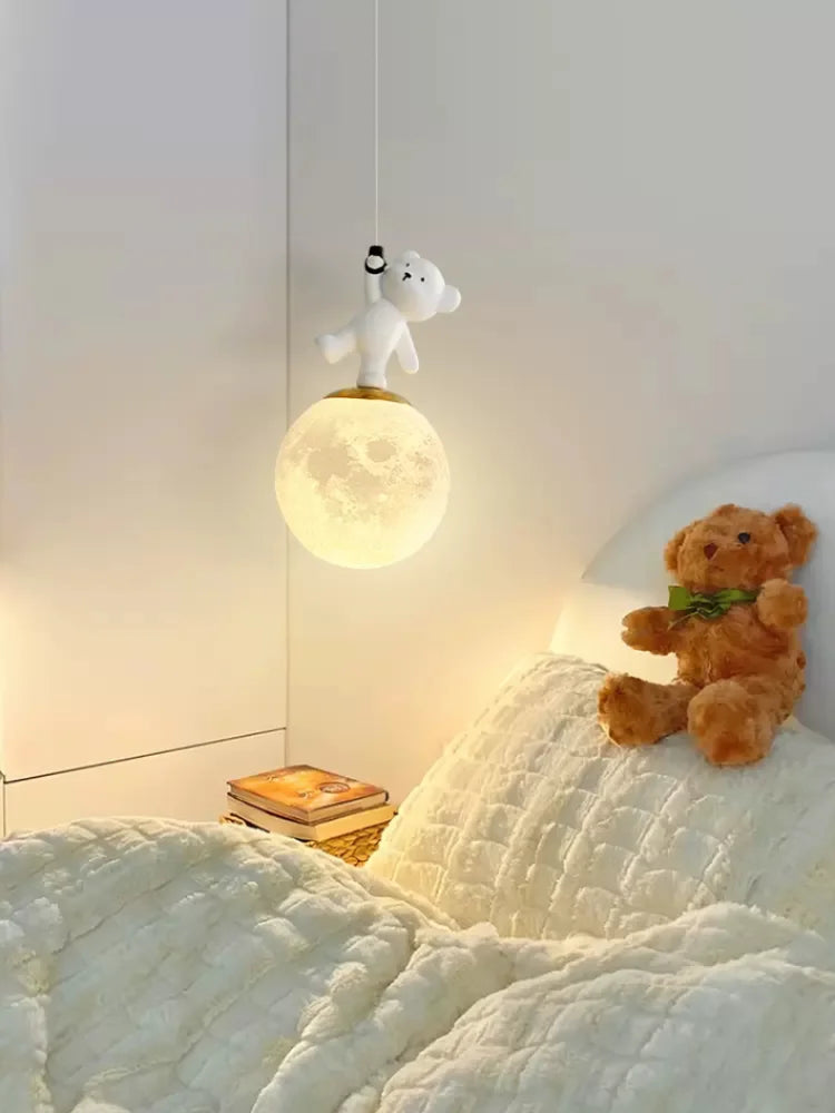 Lampada a Sospensione per Stanza dei Bambini