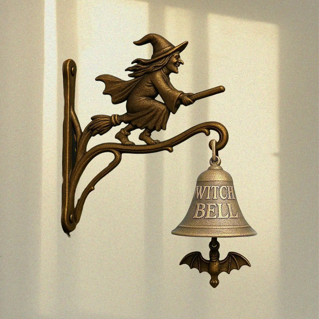 Campanella della Strega con Teschio per Casa e Giardino