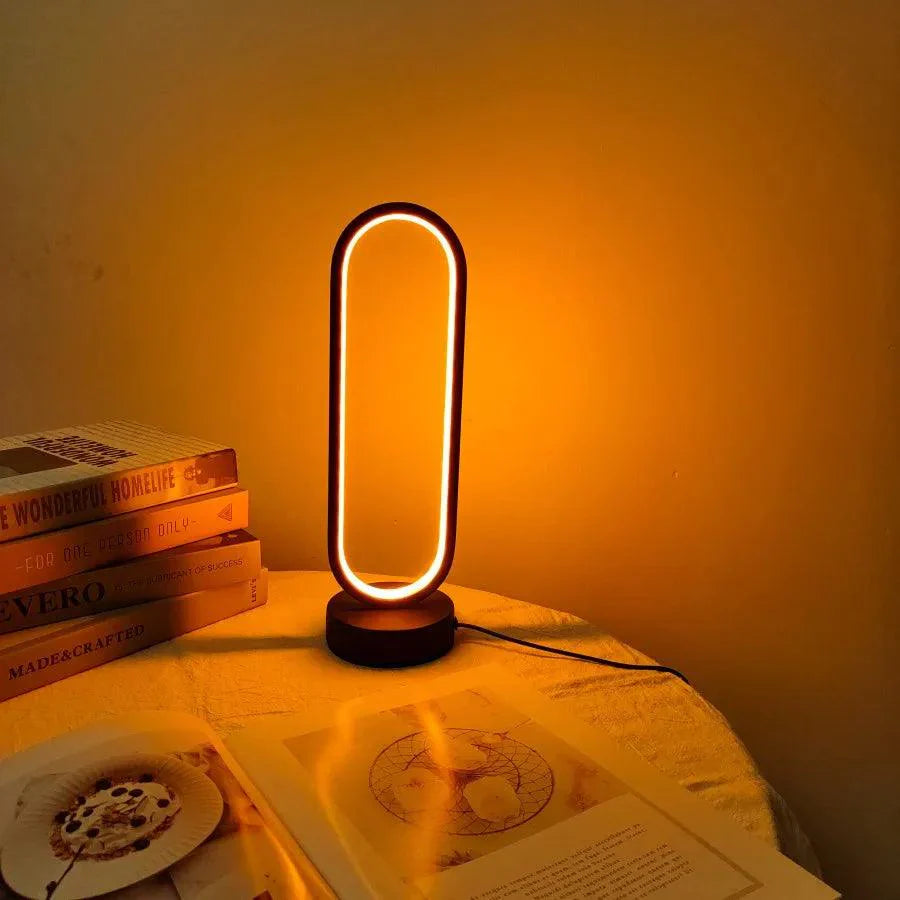 Lampada Elegante con Regolazione di Colore e Luminosità