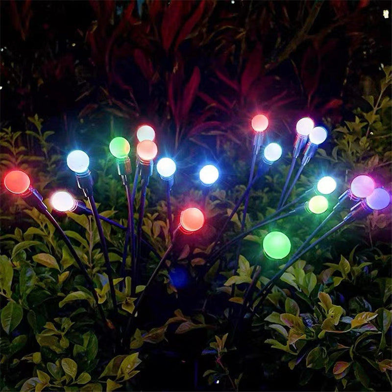 Luci di lucciola a energia solare