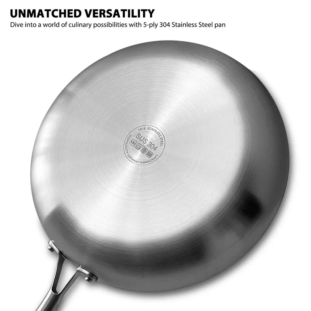 PANLUXE – Padella in acciaio inox 304