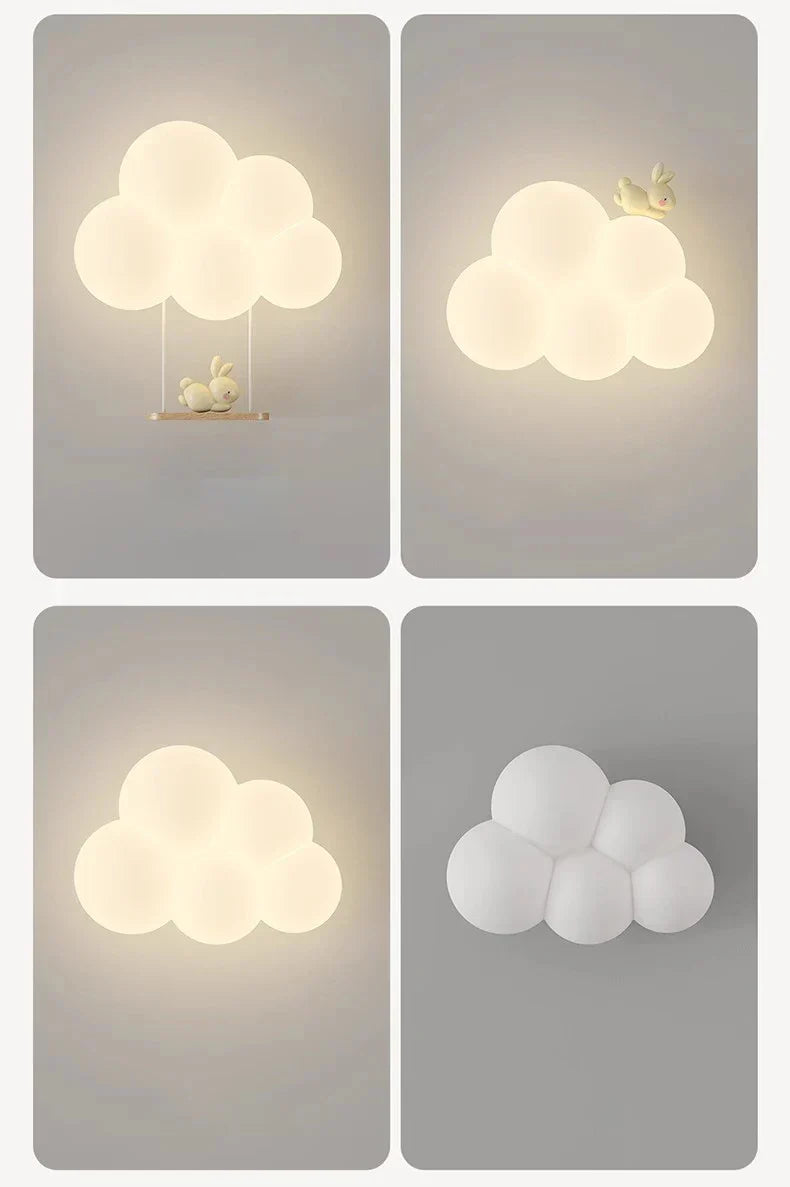 Magia della luce nella lampada per cameretta