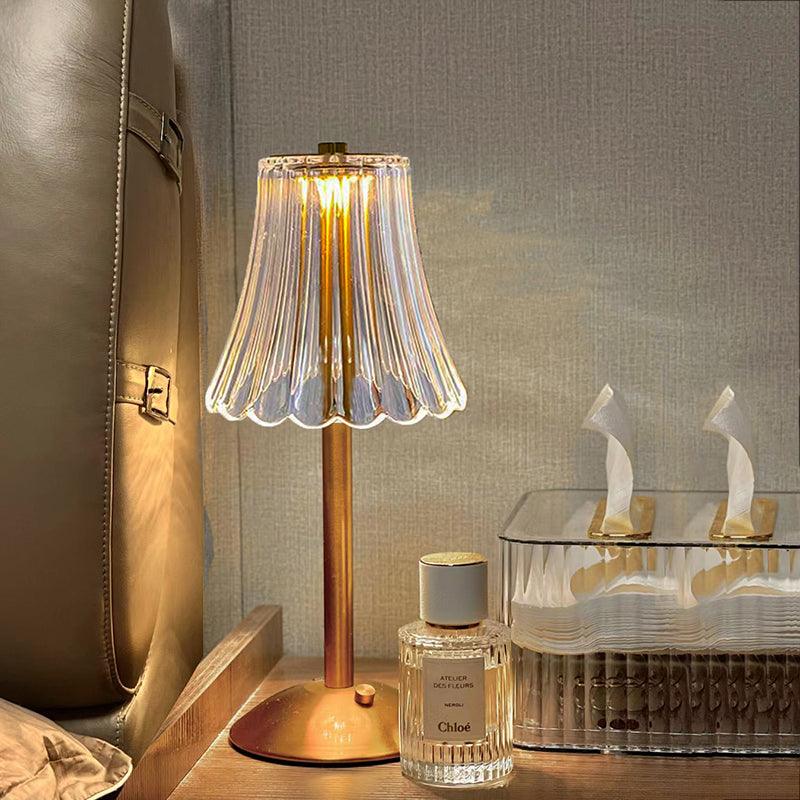 Lampada da Tavolo Glimmer - Elegante e Senza Fili