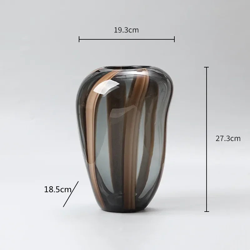 Vaso in Vetro Cosmos