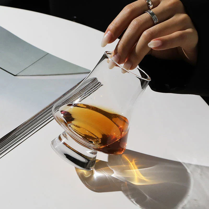 Set di 4 bicchieri da whiskey Brehn