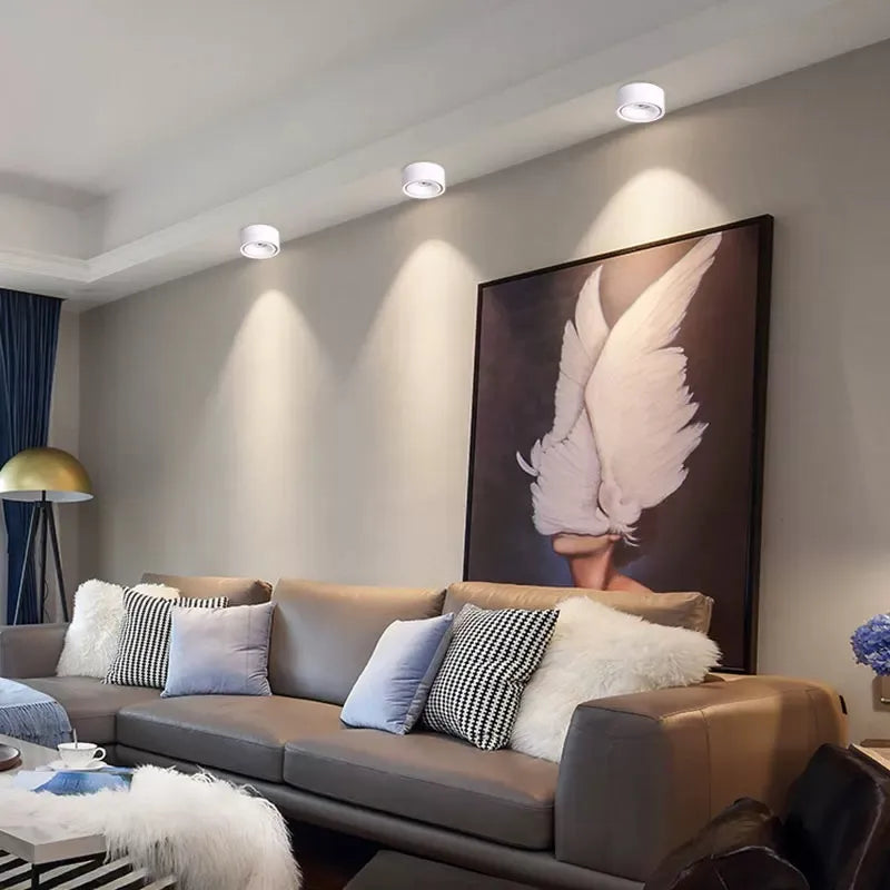 Helissa - Faretto da soffitto LED senza abbagliamento