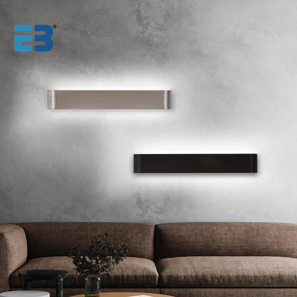 Lampada da Parete LED Moderna - Soluzione di Illuminazione Versatile per Camera da Letto, Cucina e Soggiorno