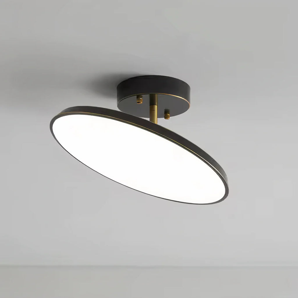 Lampada da soffitto LED rotonda – Minimalista & Elegante
