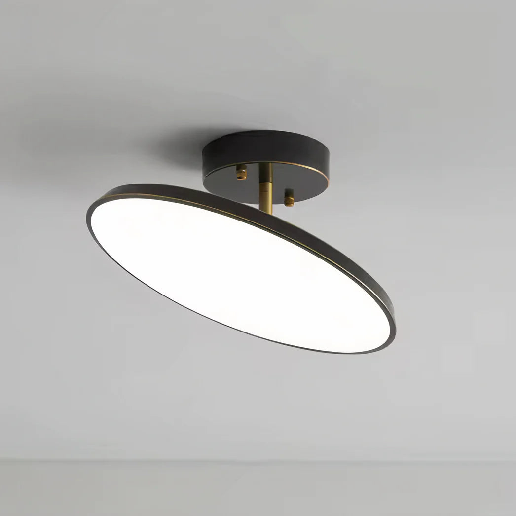 Lampada da soffitto LED rotonda – Minimalista & Elegante