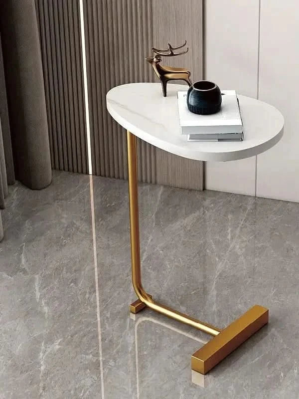 Tavolino Laterale Compatto Moderno per Soggiorno