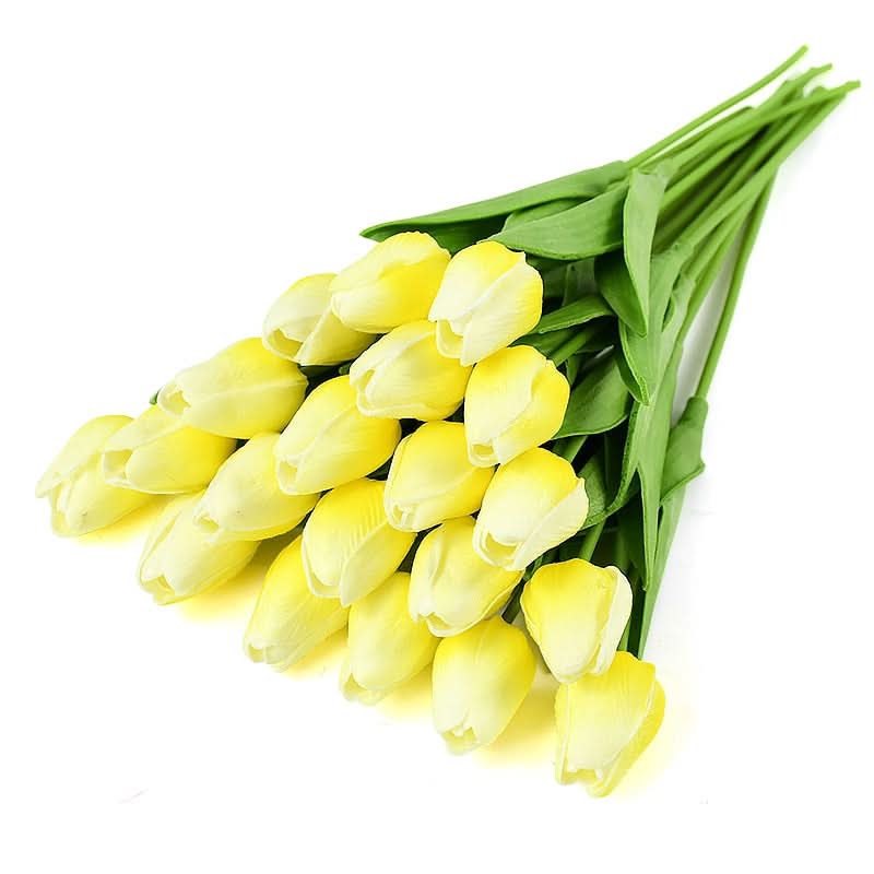 Bouquet di Tulipani Artificiali con Fiori Realistici