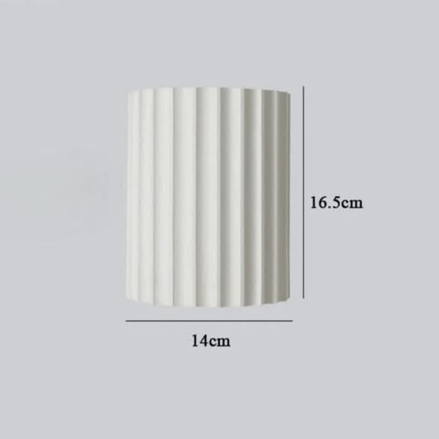 LumeResin Lampada da Parete LED in Resina Artistica