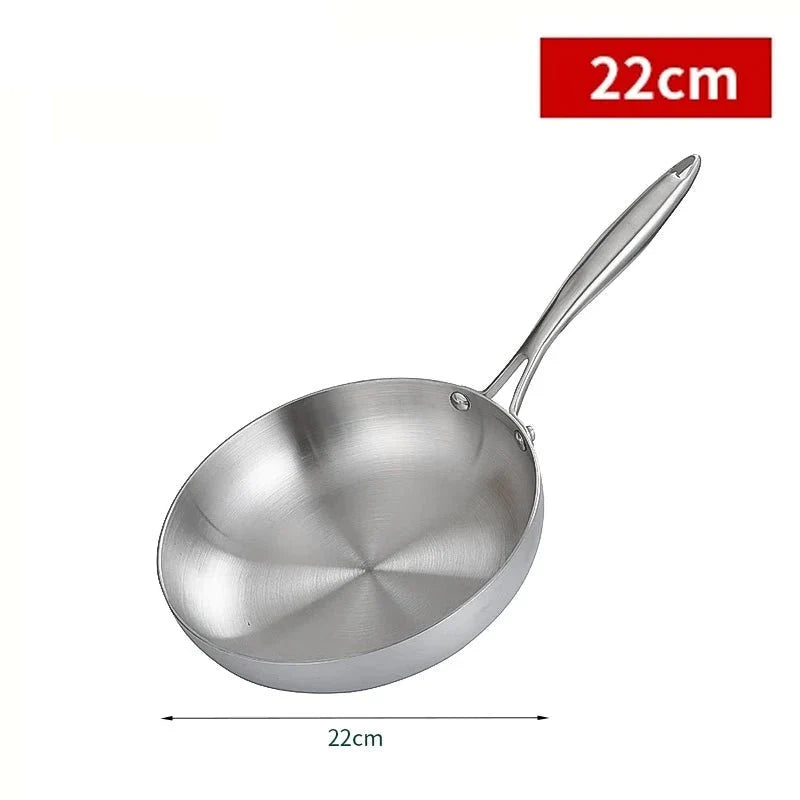 PANLUXE – Padella in acciaio inox 304