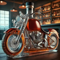 Decanter per Whiskey a Forma di Moto Harley per il Bar di Casa