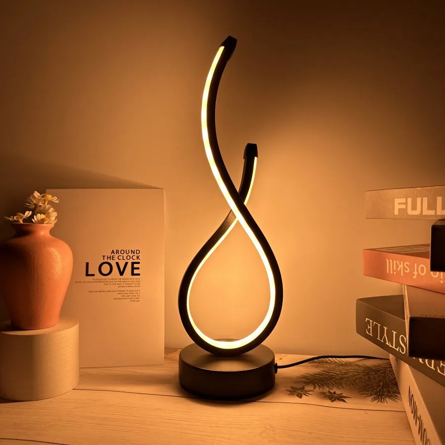 Lumoara LED Lampada da Tavolo | Dimmerabile | 3 Temperature di Luce | Design Moderno