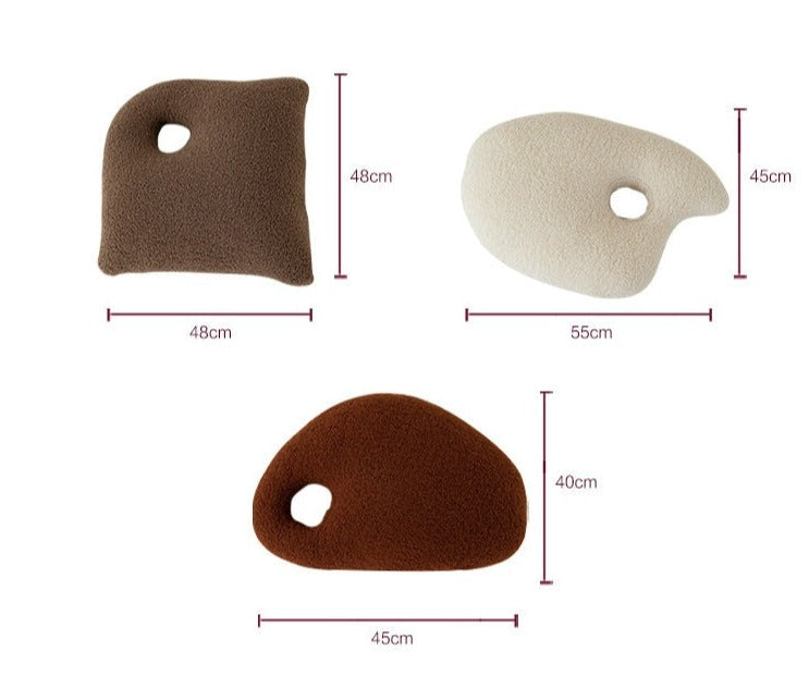 Cuscini Fluffy Pebble