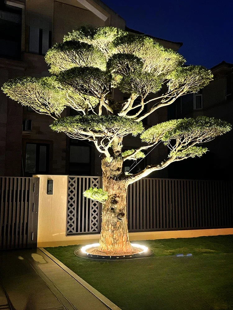 Lampada da Giardino LED Uplight 360° per Alberi