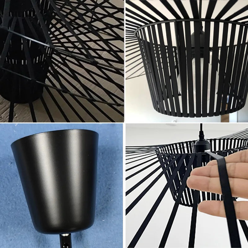 Maralynne - Lampada a sospensione LED Creativa Moderna con Design a Cappello