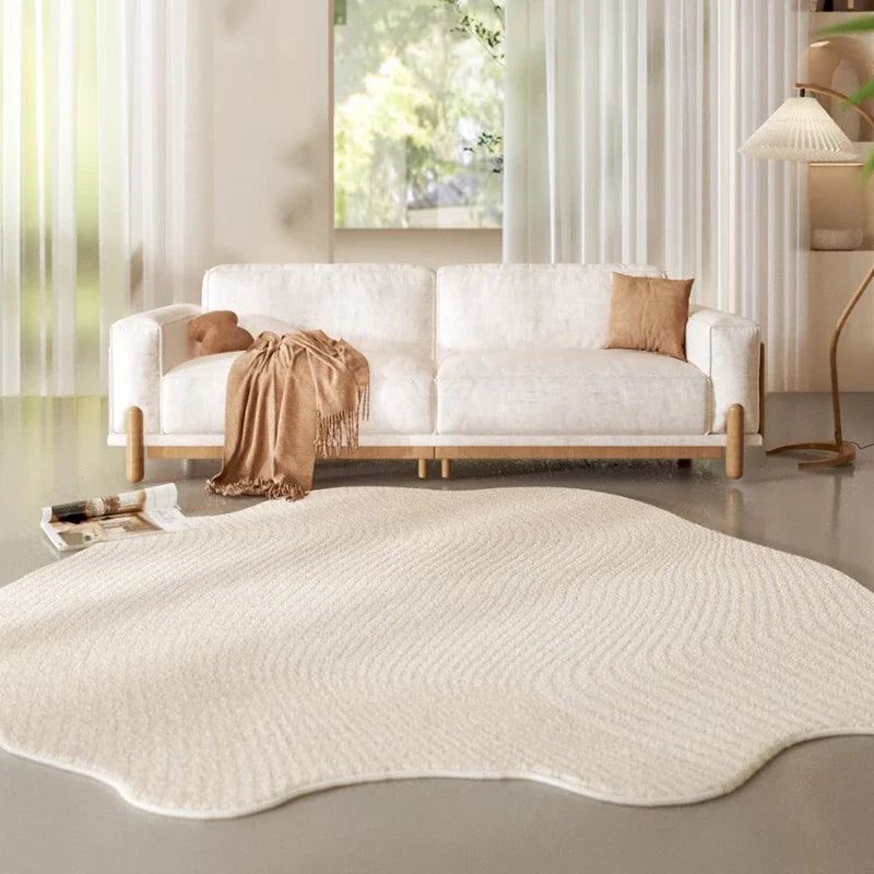Lorae - Tappeto Striato Color Crema